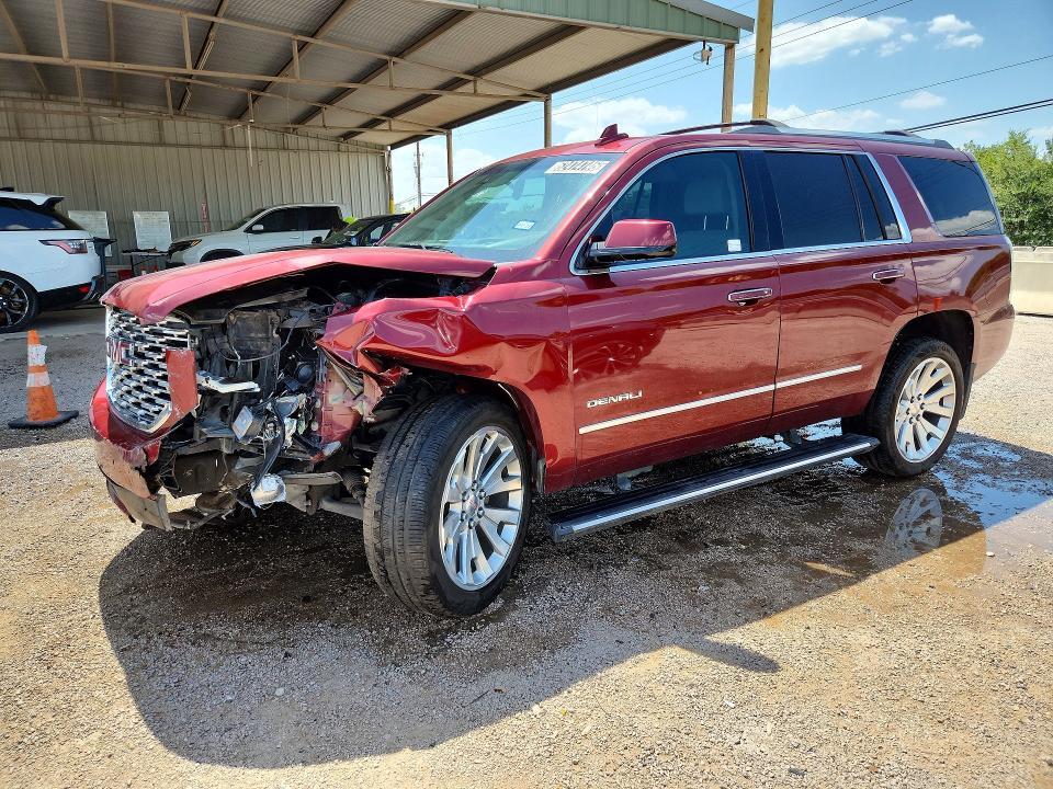 2018 GMC YUKON 1GKS1CKJ9JR307651
