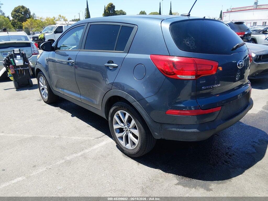 KNDPB3AC6F7728957 2015 KIA SPORTAGE photo no. 3