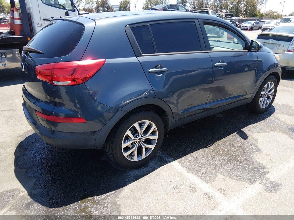 KNDPB3AC6F7728957 2015 KIA SPORTAGE photo no. 4