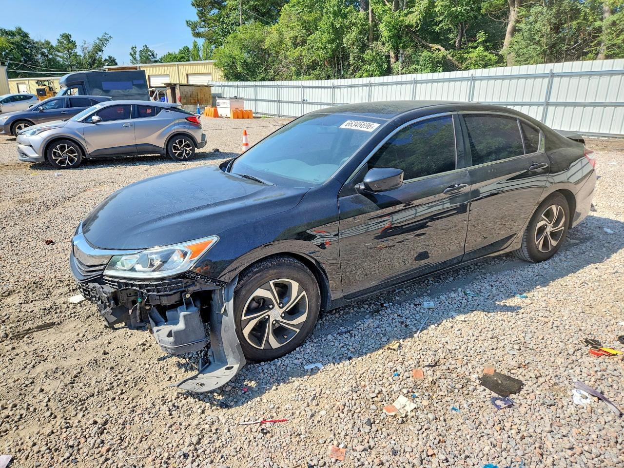 2017 HONDA ACCORD LX