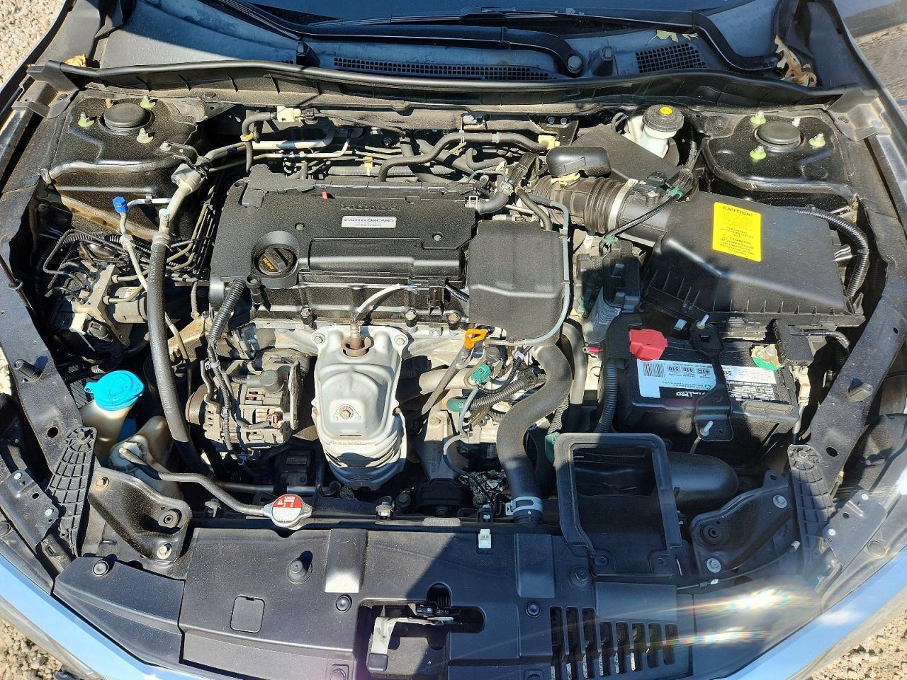 2017 HONDA ACCORD LX — Фото 11 из 13