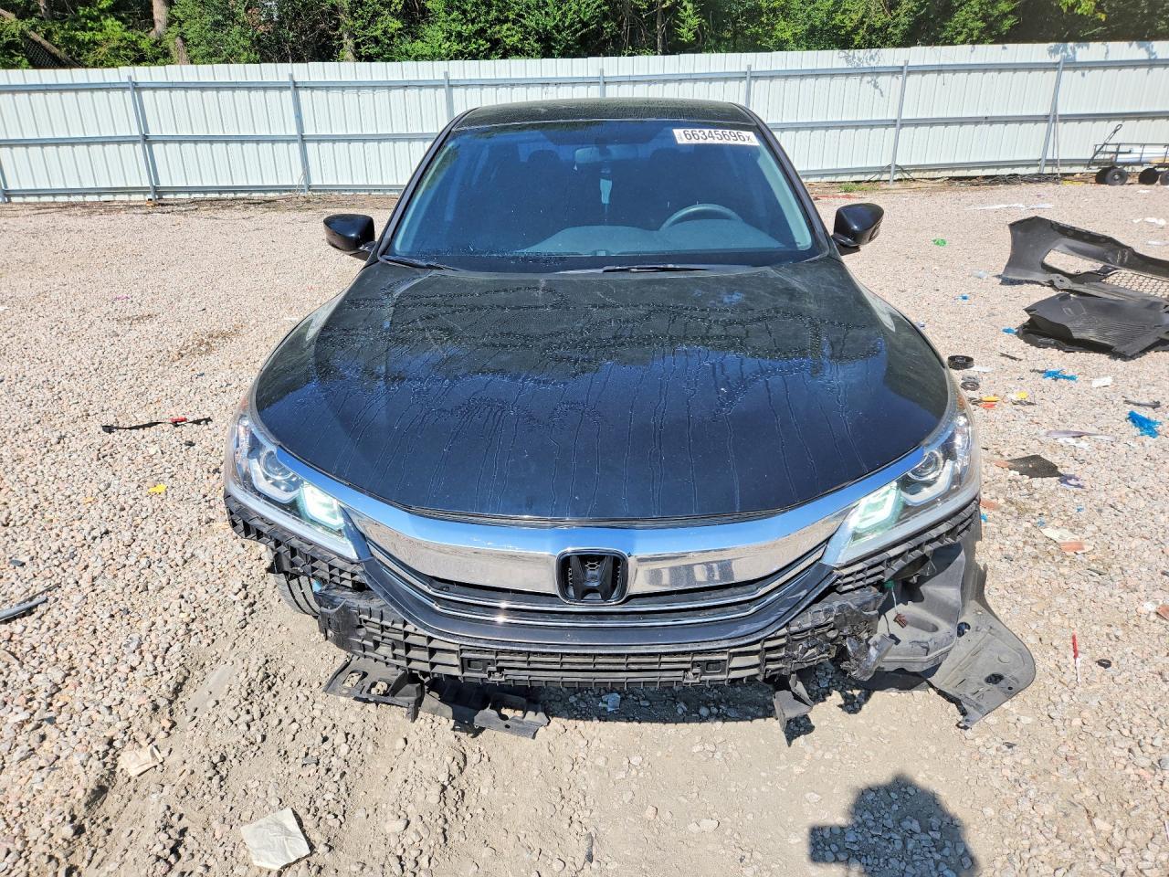 2017 HONDA ACCORD LX — Фото 5 из 13