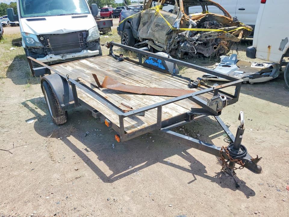 2019 HOMEMADE TRAILE TRAILERS  CAR OR UTILITY TRAILER UTILITY TRAILER
