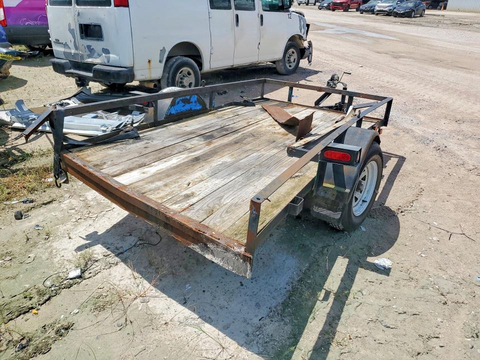 2019 HOMEMADE TRAILE TRAILERS  CAR OR UTILITY TRAILER UTILITY TRAILER — Фото 2 из 7