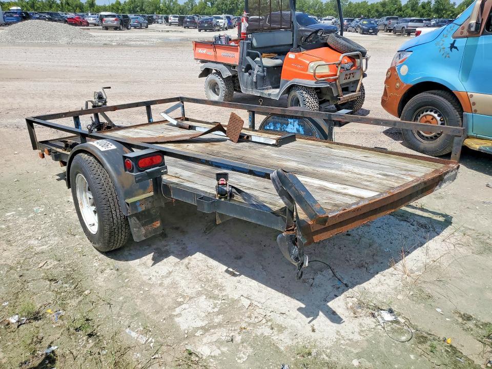 2019 HOMEMADE TRAILE TRAILERS  CAR OR UTILITY TRAILER UTILITY TRAILER — Фото 3 из 7