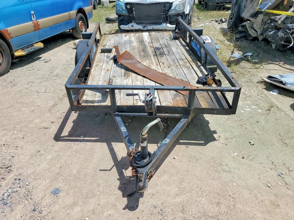 2019 HOMEMADE TRAILE TRAILERS  CAR OR UTILITY TRAILER UTILITY TRAILER — Фото 5 из 7
