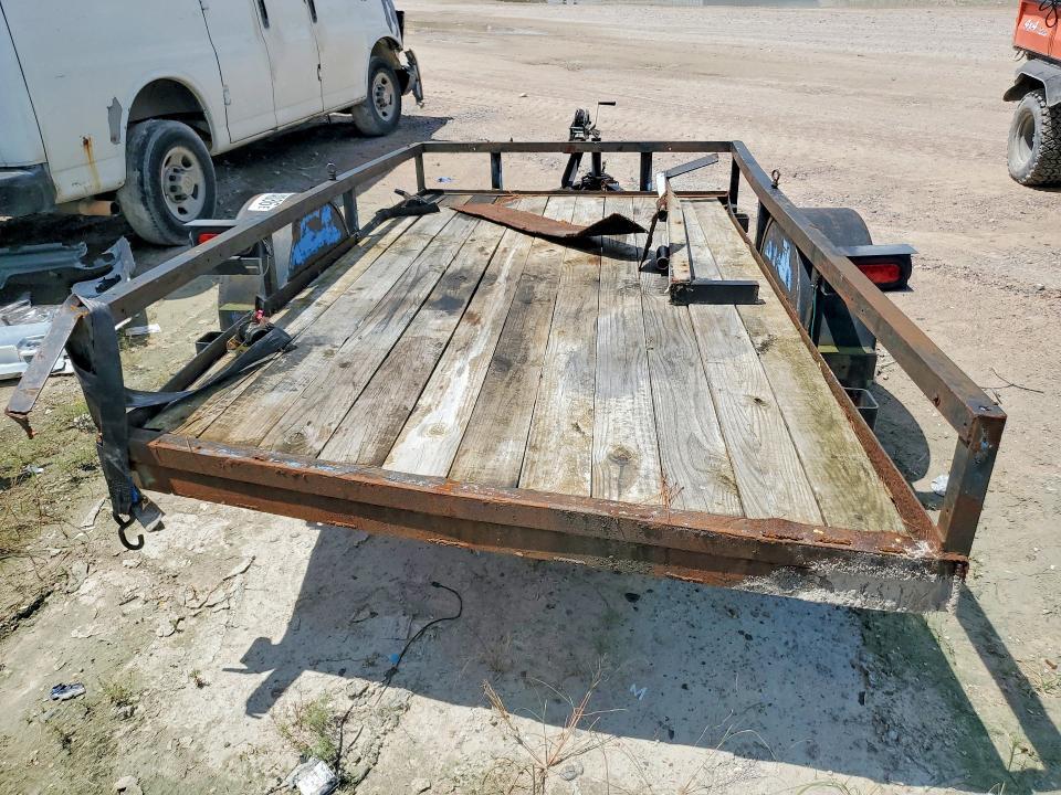 2019 HOMEMADE TRAILE TRAILERS  CAR OR UTILITY TRAILER UTILITY TRAILER — Фото 6 из 7