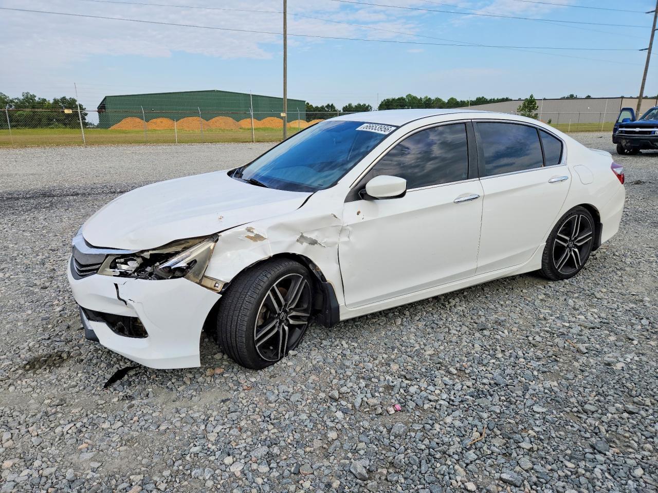 2017 HONDA ACCORD SPORT