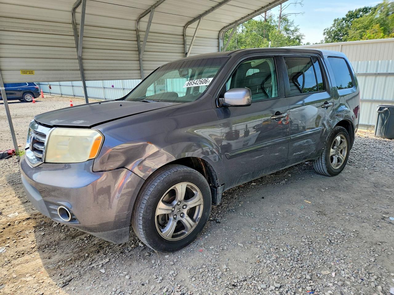 2014 HONDA PILOT EXL