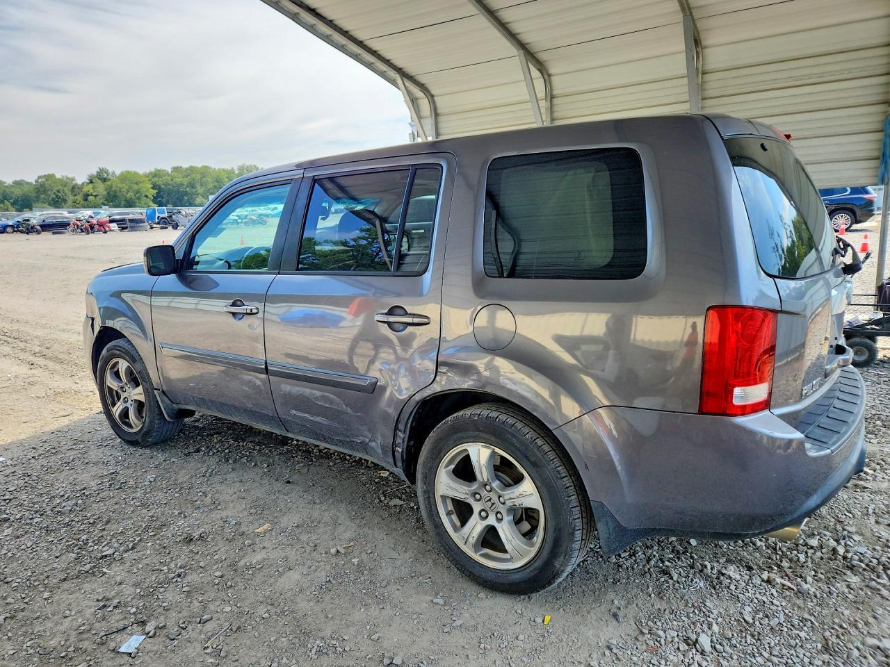 2014 HONDA PILOT EXL — Фото 2 из 13