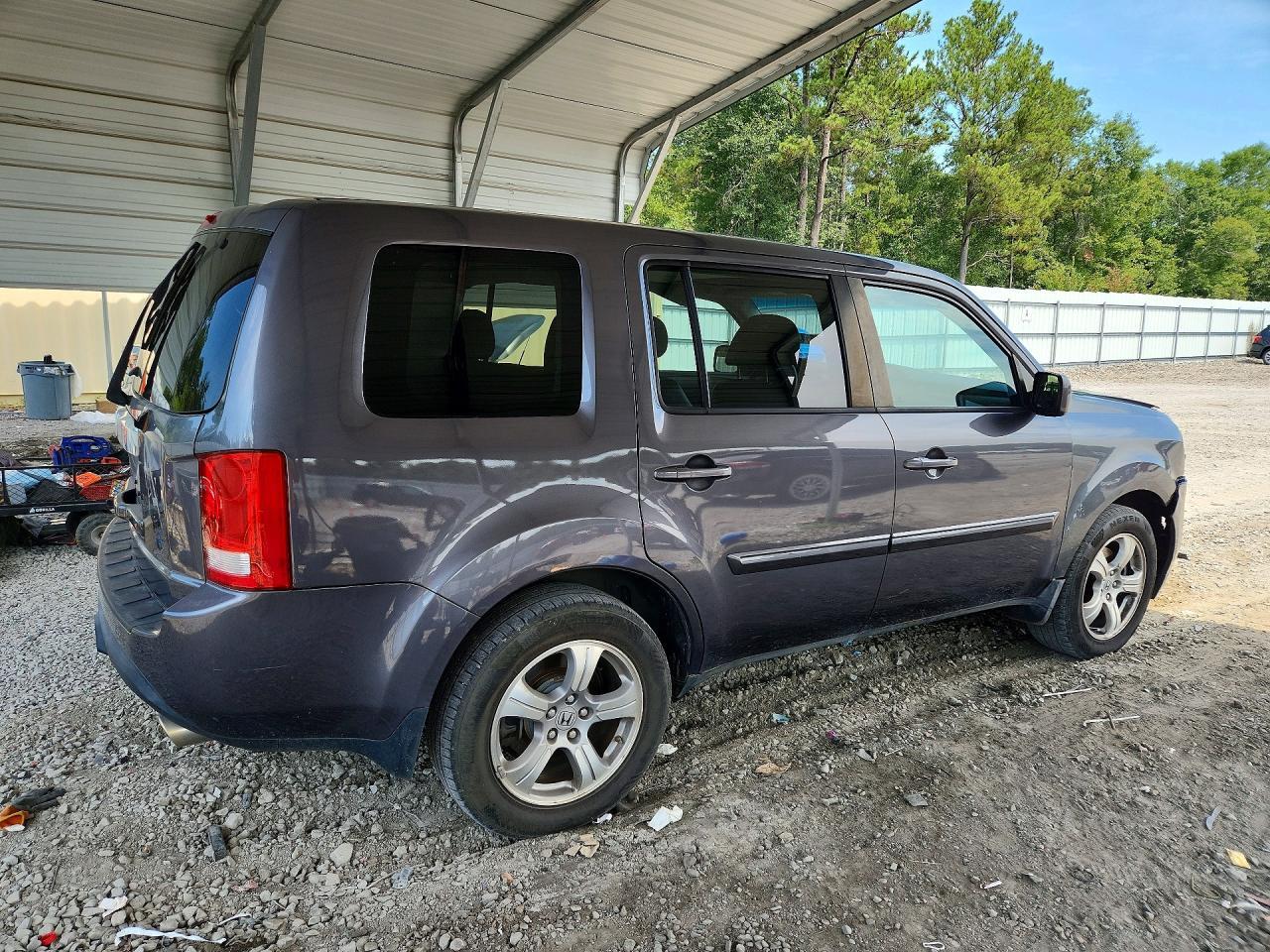 2014 HONDA PILOT EXL — Фото 3 из 13