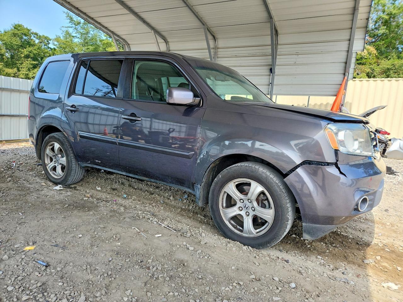 2014 HONDA PILOT EXL — Фото 4 из 13