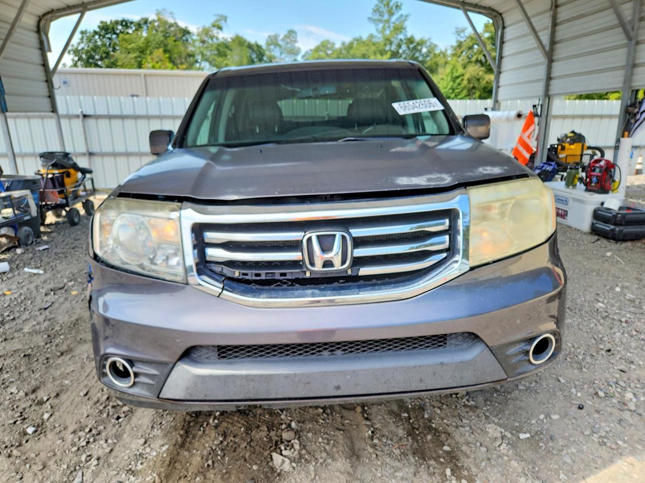 2014 HONDA PILOT EXL — Фото 5 из 13
