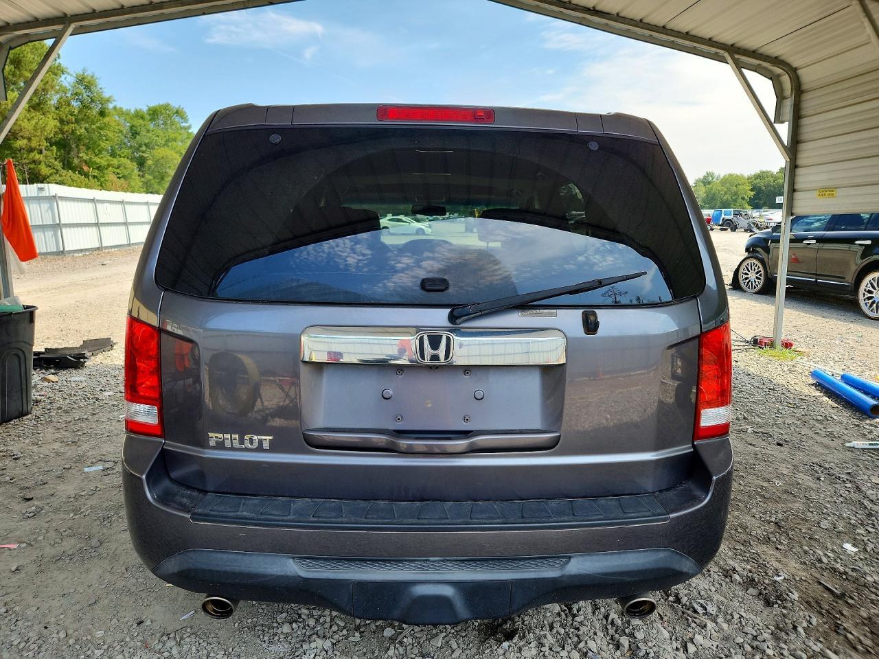 2014 HONDA PILOT EXL — Фото 6 из 13