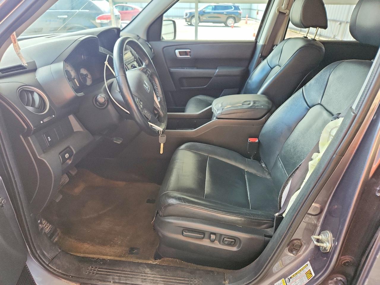 2014 HONDA PILOT EXL — Фото 7 из 13