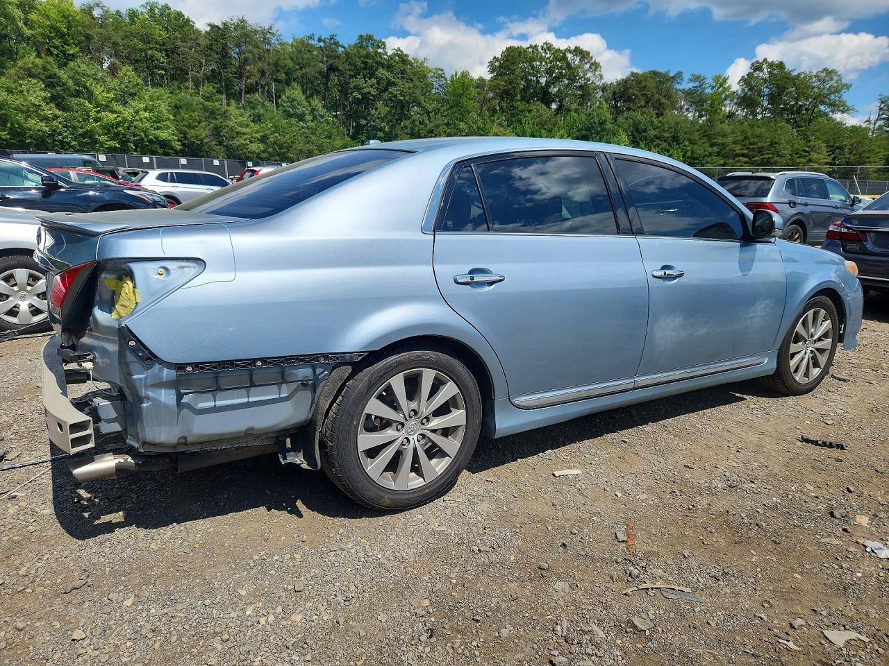 2011 TOYOTA AVALON LIMITED — Фото 3 из 12