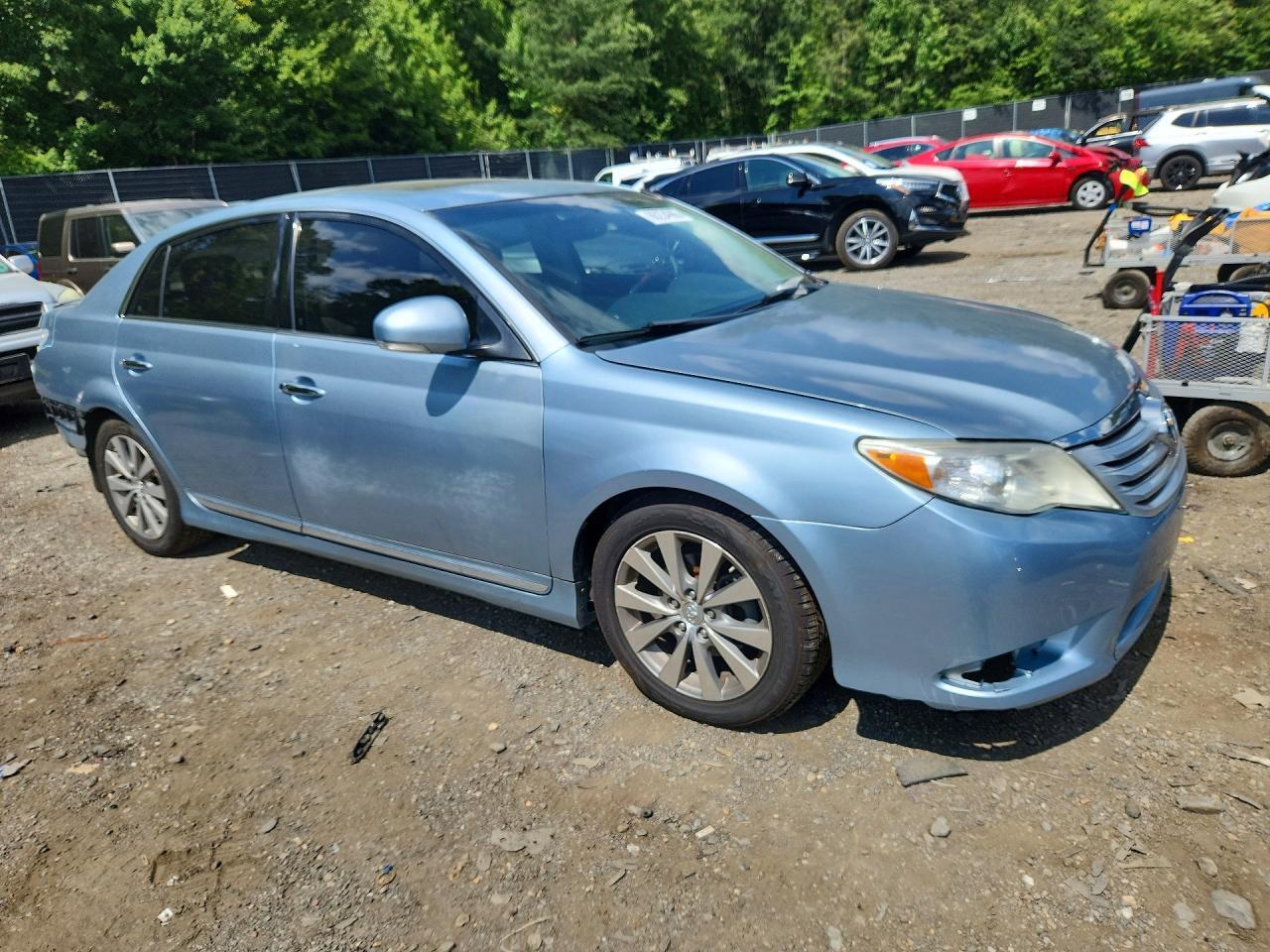 2011 TOYOTA AVALON LIMITED — Фото 4 из 12