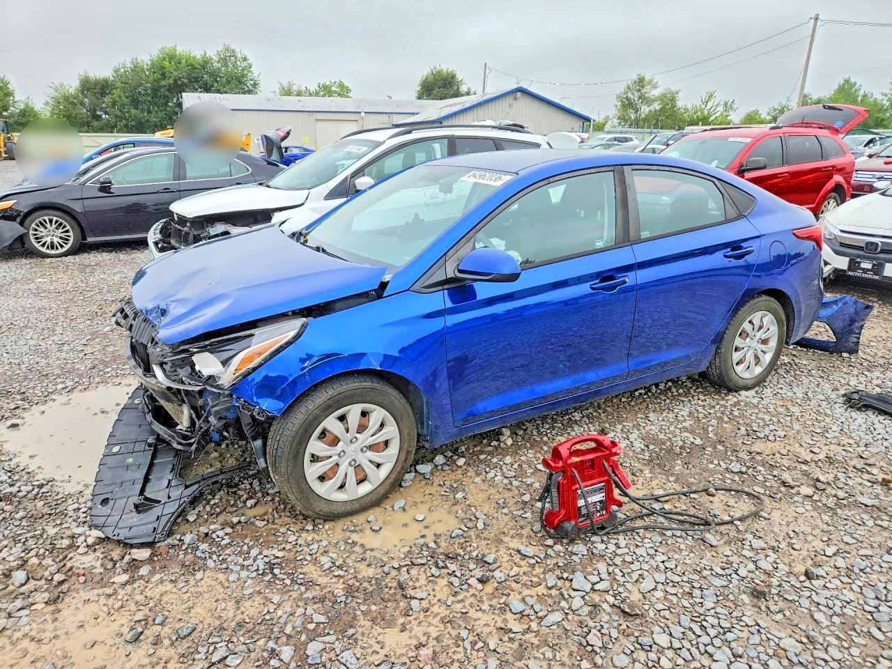 2020 HYUNDAI ACCENT 3KPC24A68LE107147