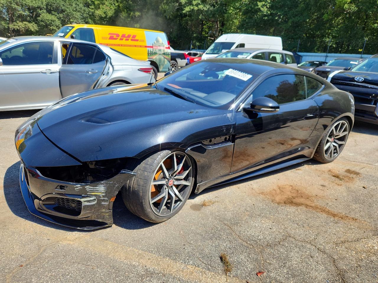 2022 JAGUAR F-TYPE SAJD51FE2NCK78532