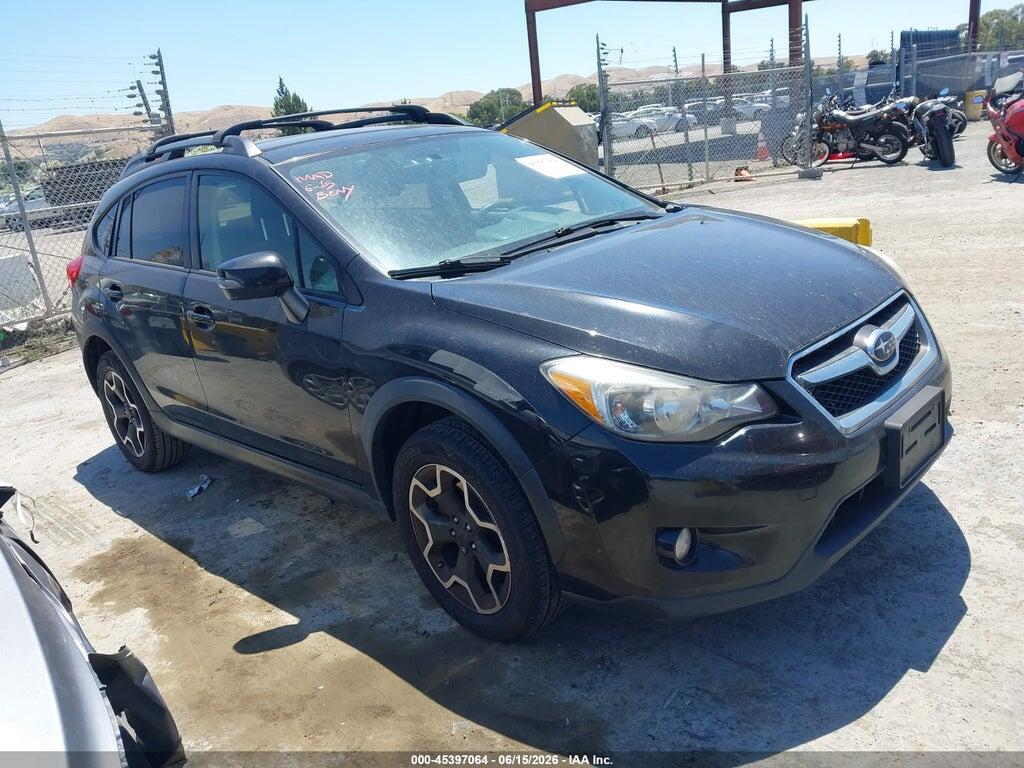 JF2GPAMC7F8285036 2015 SUBARU XV CROSSTREK photo no. 1