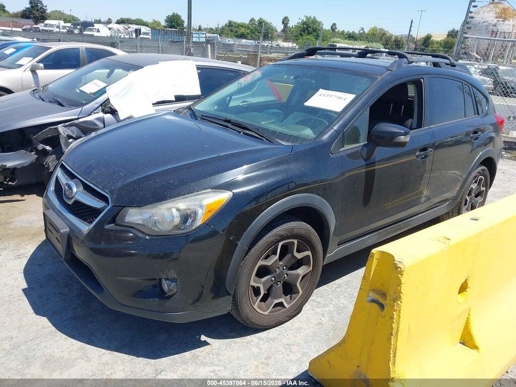 JF2GPAMC7F8285036 2015 SUBARU XV CROSSTREK photo no. 2