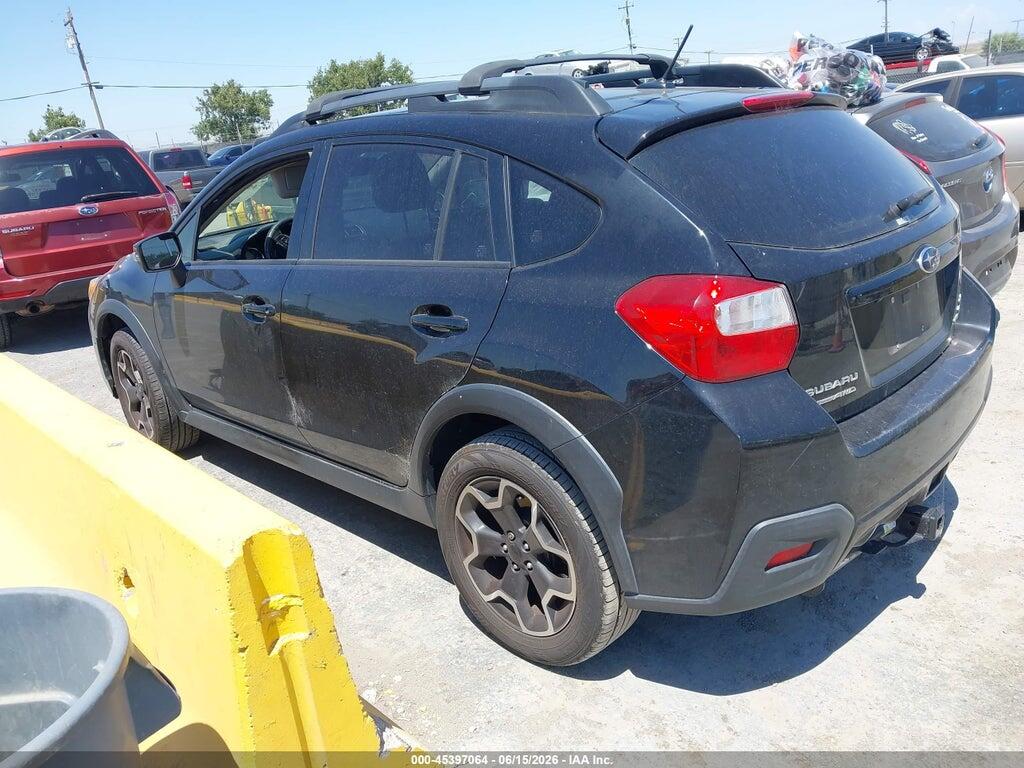 JF2GPAMC7F8285036 2015 SUBARU XV CROSSTREK photo no. 3