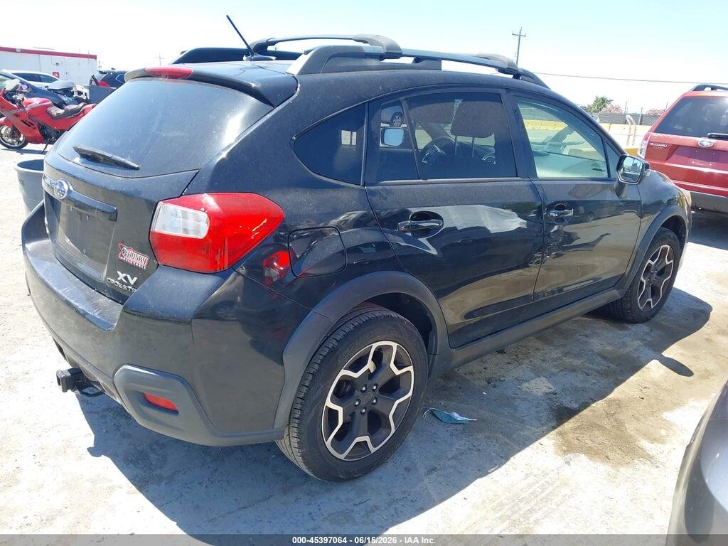 JF2GPAMC7F8285036 2015 SUBARU XV CROSSTREK photo no. 4