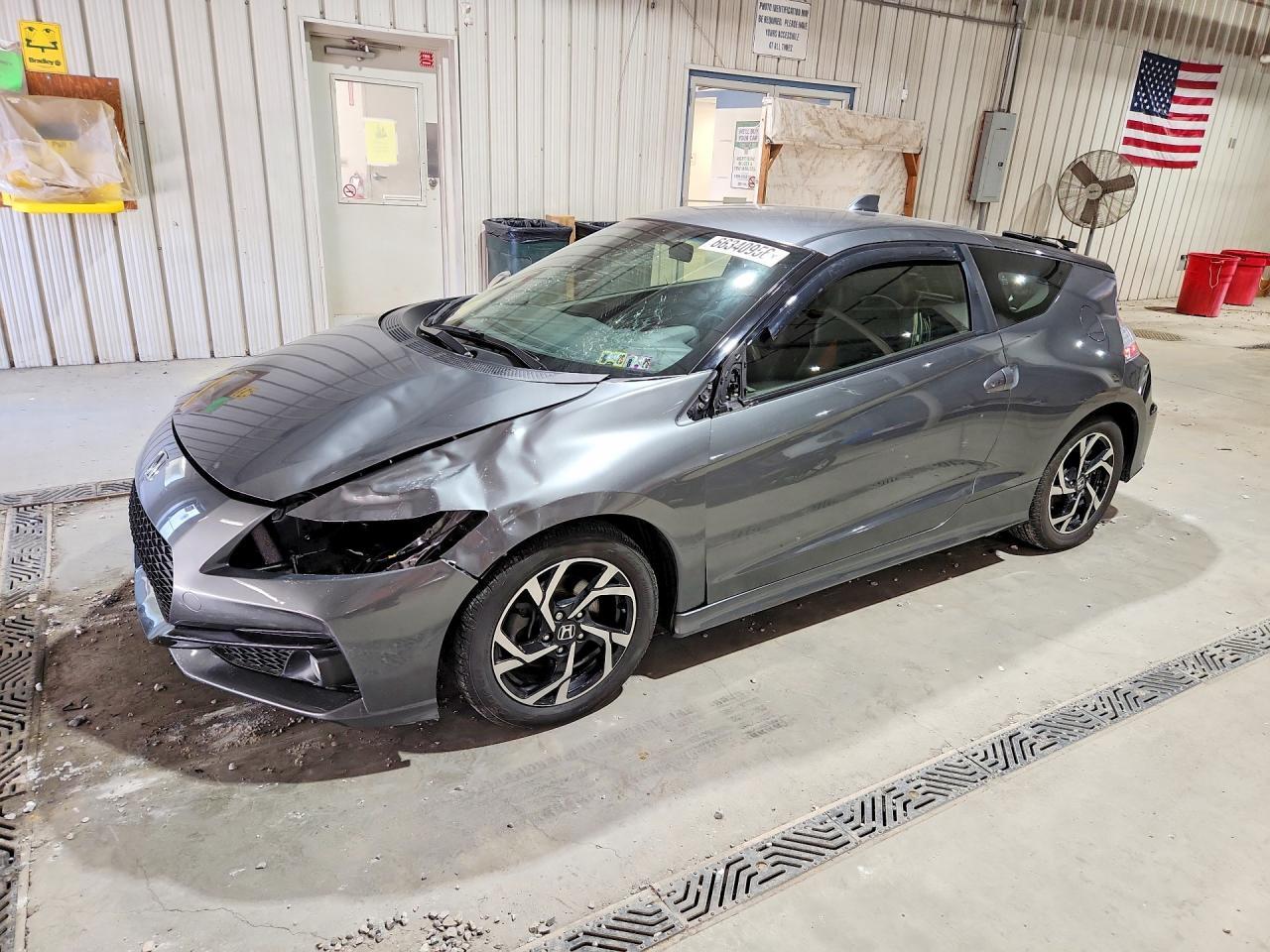 2016 HONDA CR-Z JHMZF1D65GS000891