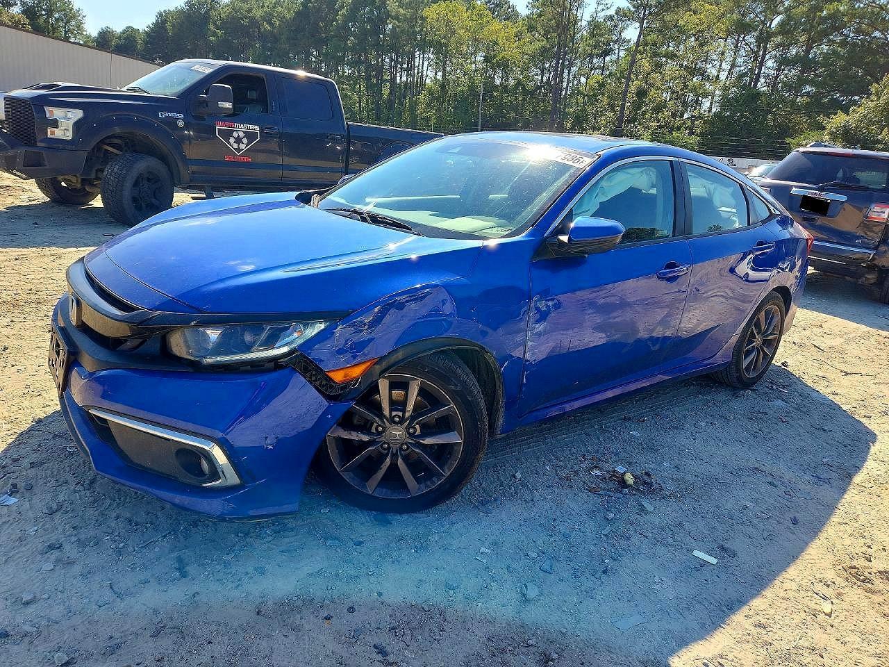 2019 HONDA CIVIC EX