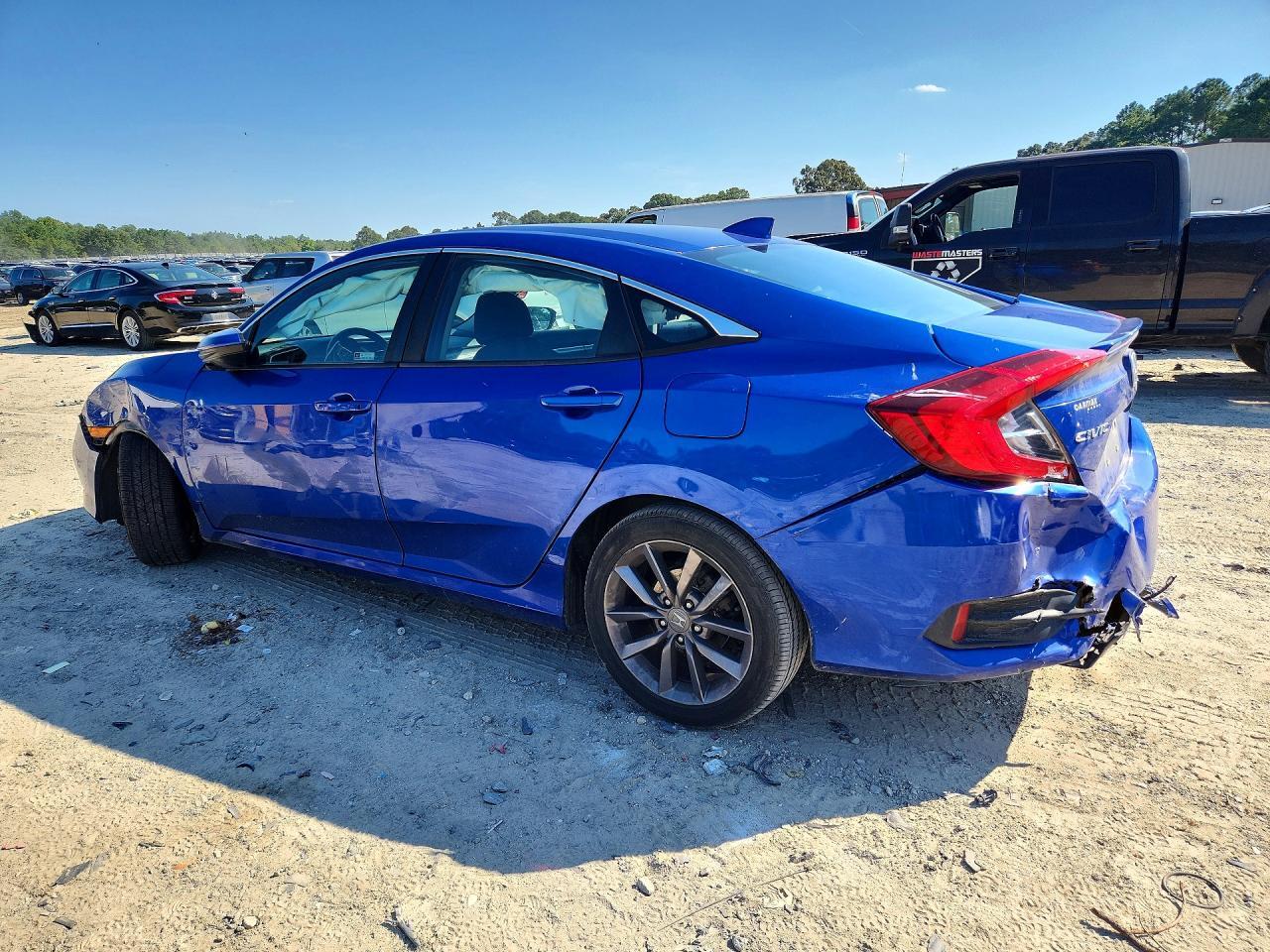 2019 HONDA CIVIC EX — Фото 2 из 12