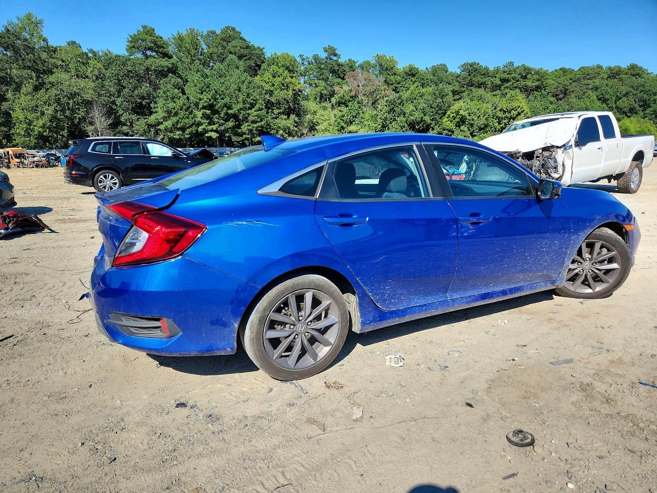 2019 HONDA CIVIC EX — Фото 3 из 12