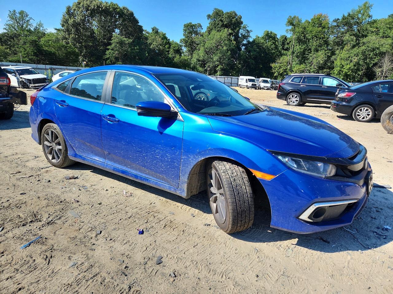 2019 HONDA CIVIC EX — Фото 4 из 12