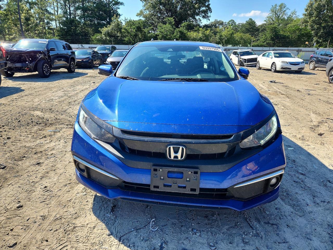 2019 HONDA CIVIC EX — Фото 5 из 12