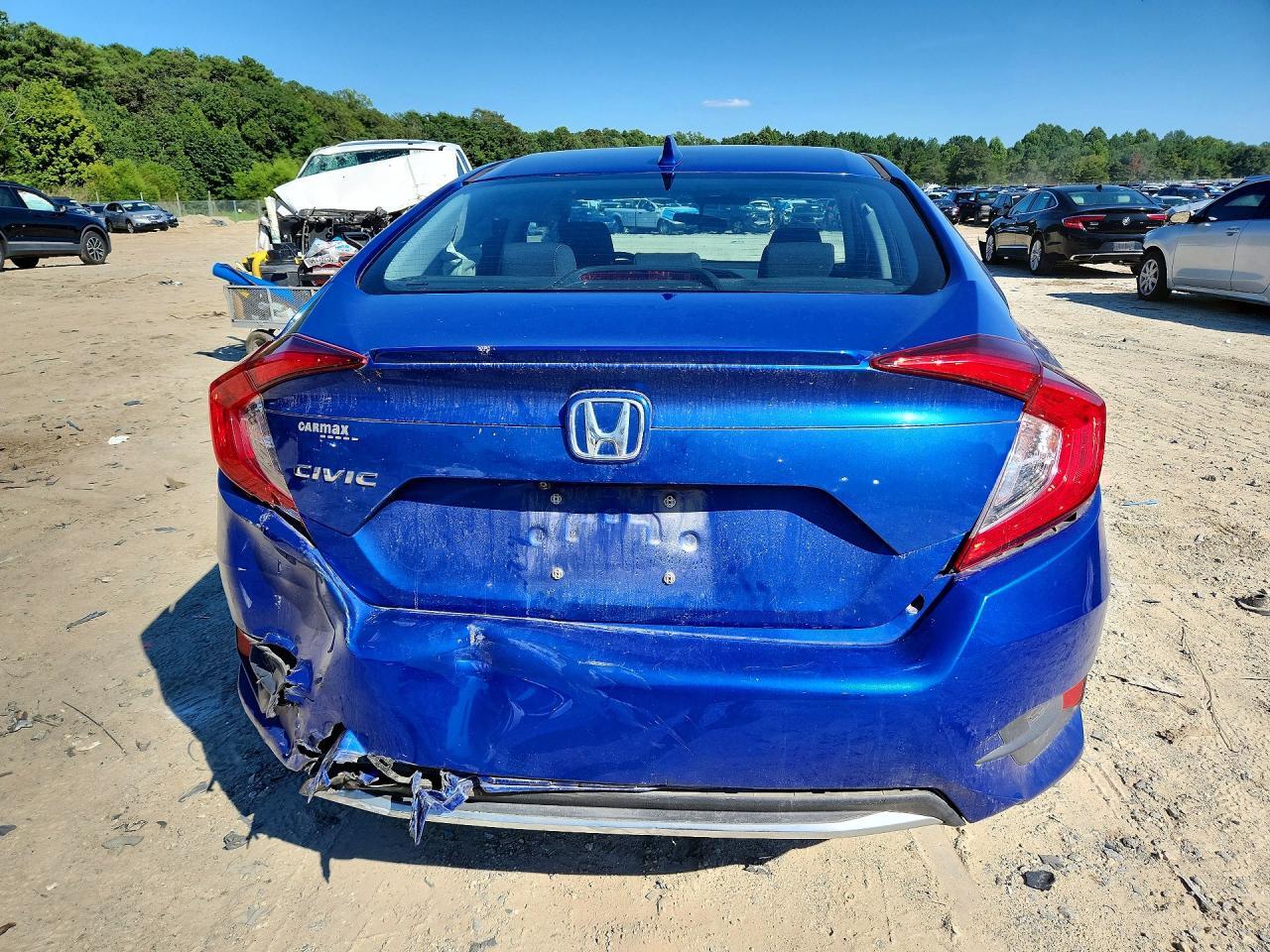 2019 HONDA CIVIC EX — Фото 6 из 12