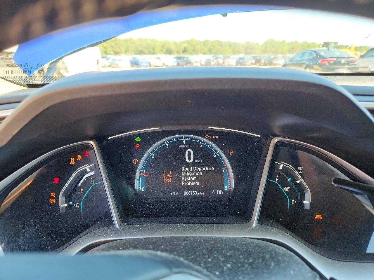2019 HONDA CIVIC EX — Фото 9 из 12