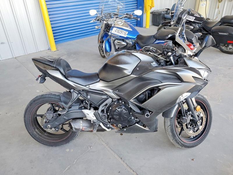 2022 KAWASAKI EX650 ML5EXEN1XNDA49803
