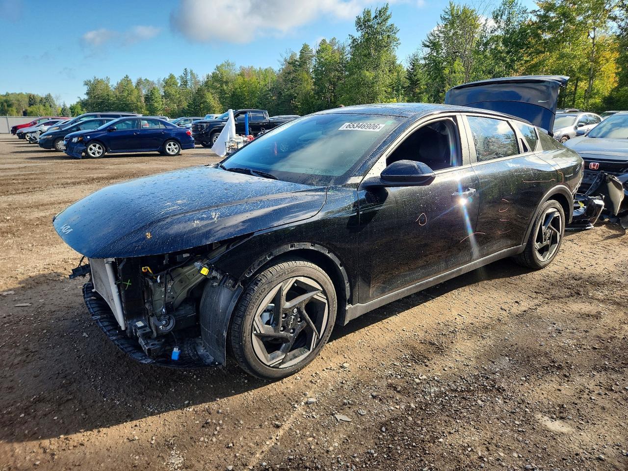2025 KIA K4 EX