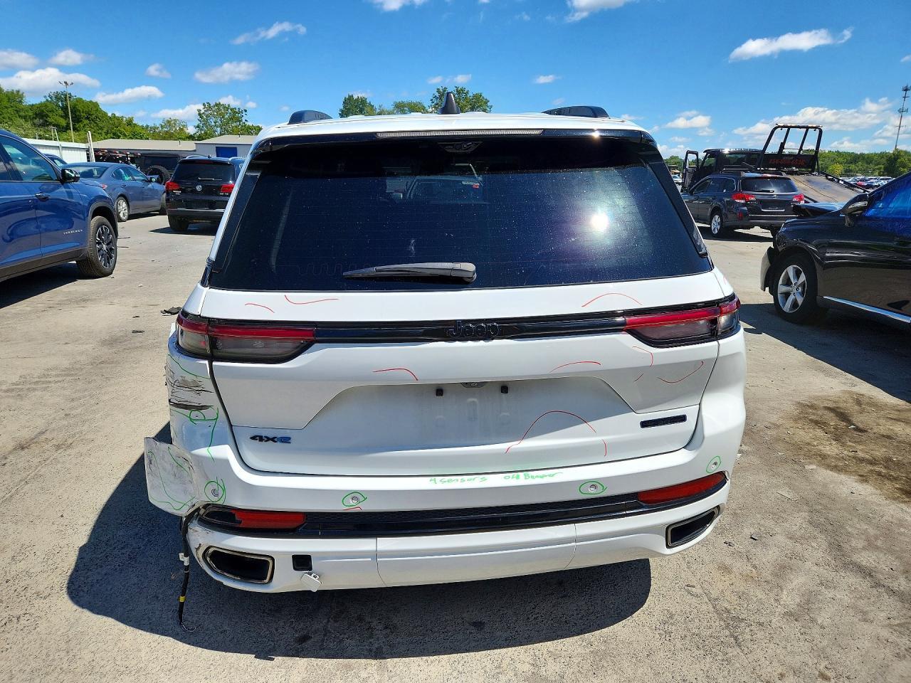 2023 JEEP GRAND CHEROKEE LIMITED 4XE — Фото 6 из 13