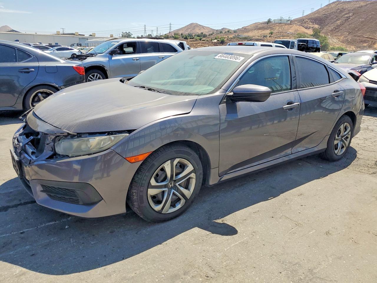 2017 HONDA CIVIC LX