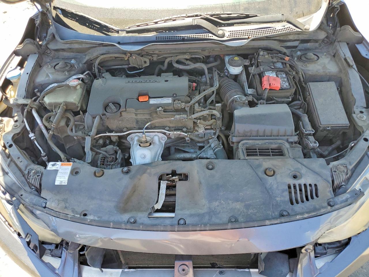 2017 HONDA CIVIC LX — Фото 11 из 12