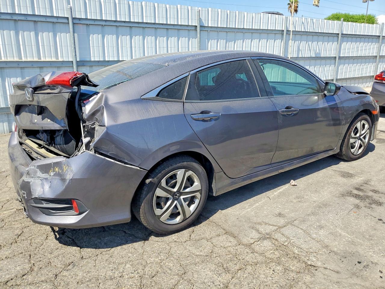2017 HONDA CIVIC LX — Фото 3 из 12