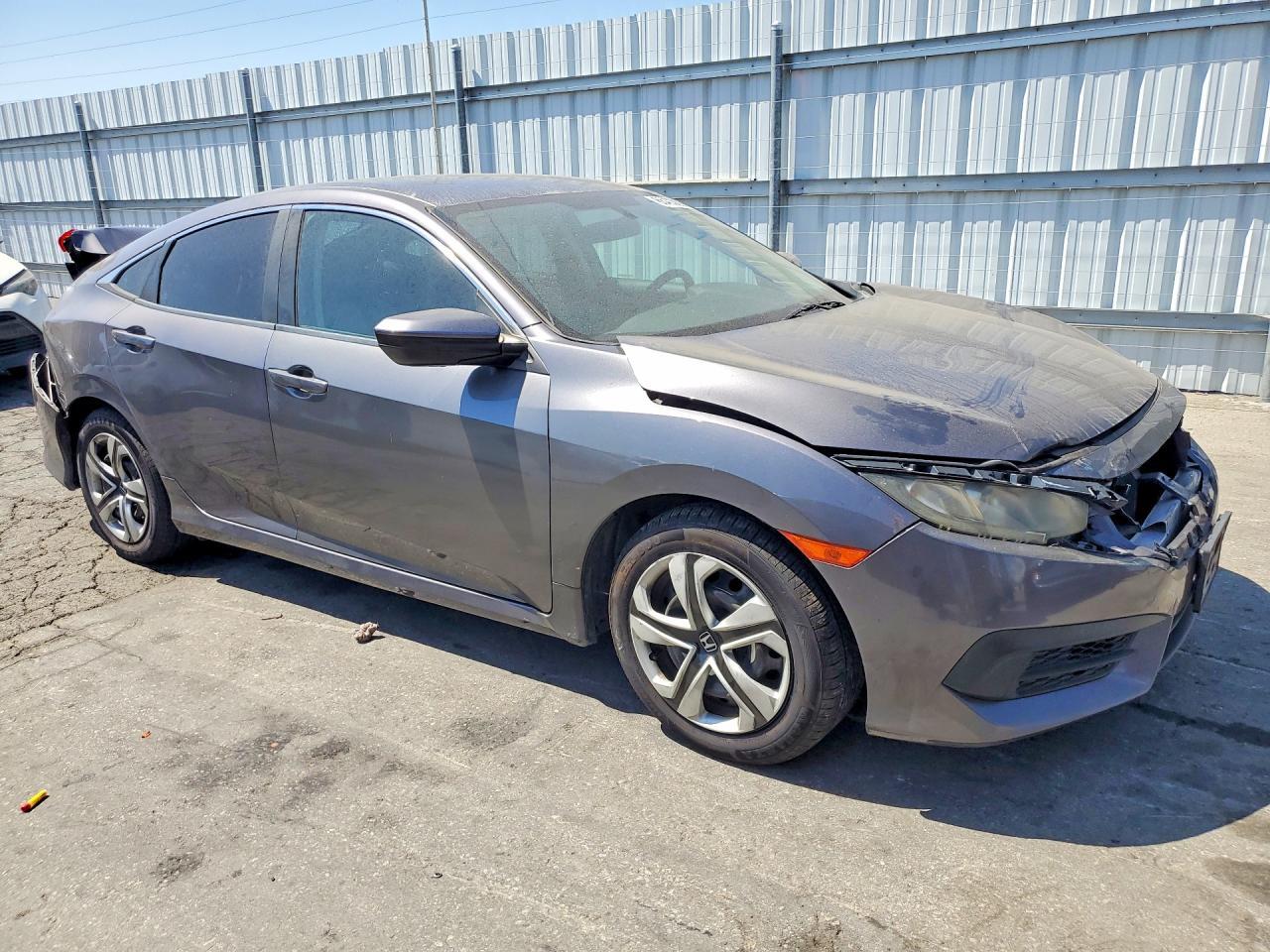 2017 HONDA CIVIC LX — Фото 4 из 12