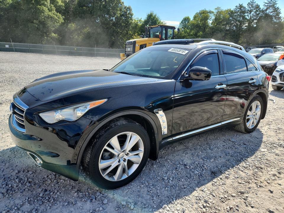 2013 INFINITI FX37 JN8CS1MW2DM171489
