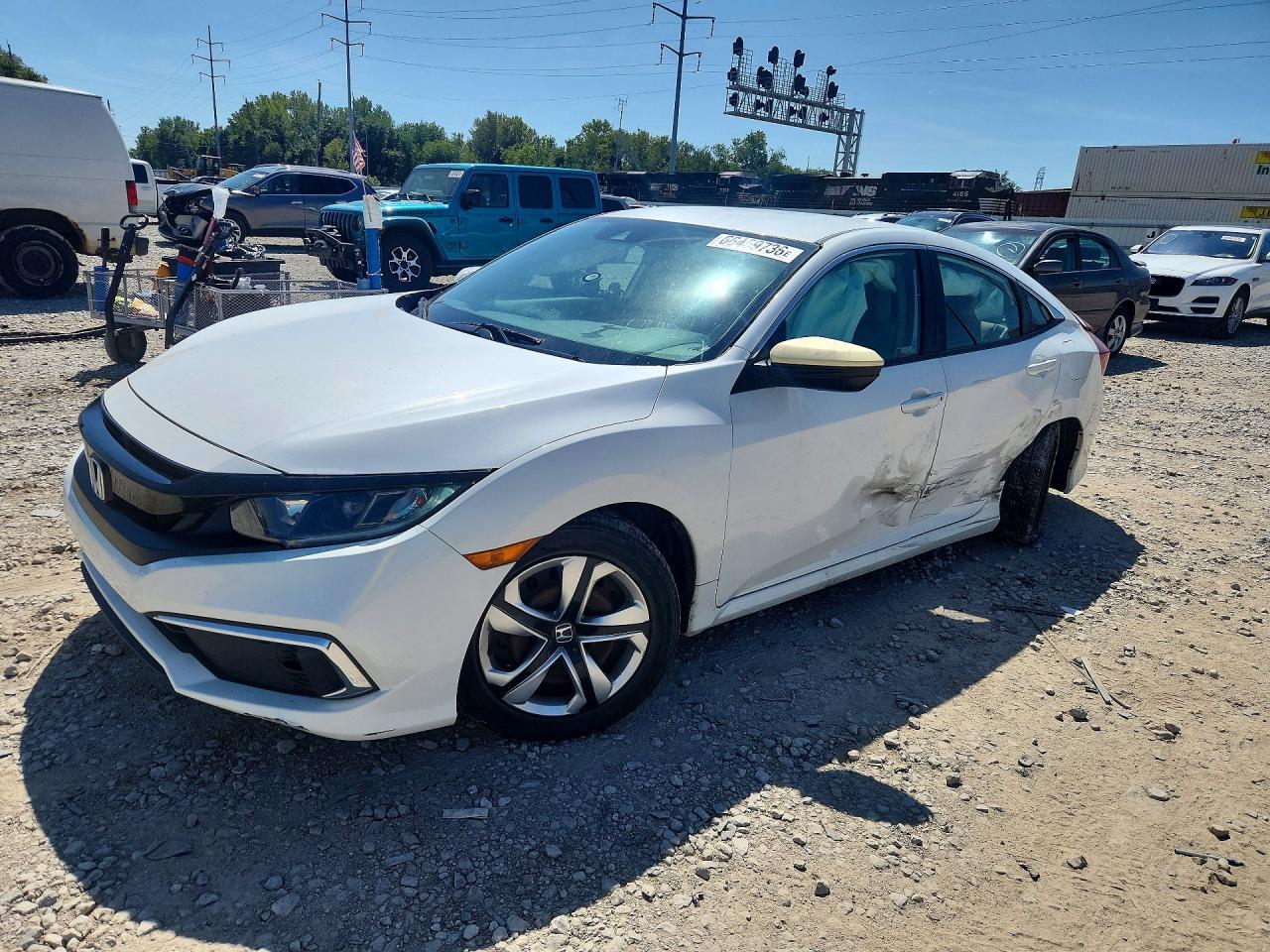 2019 HONDA CIVIC LX