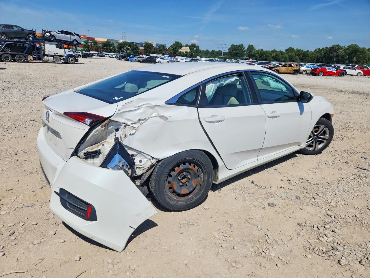 2019 HONDA CIVIC LX — Фото 3 из 12