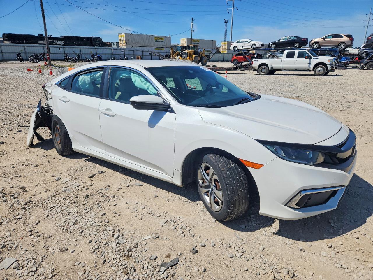 2019 HONDA CIVIC LX — Фото 4 из 12