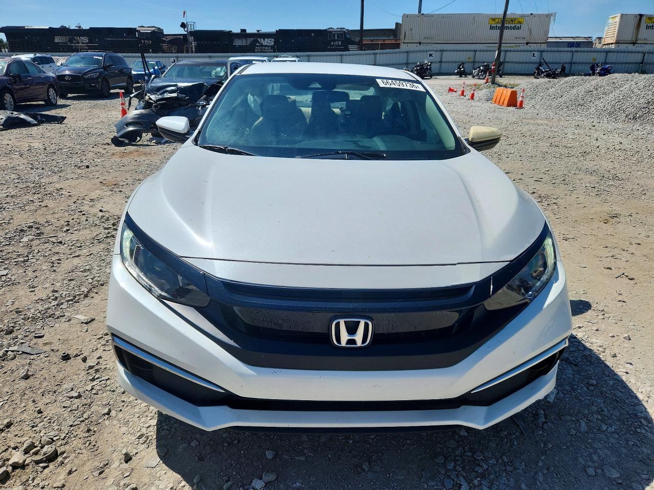 2019 HONDA CIVIC LX — Фото 5 из 12