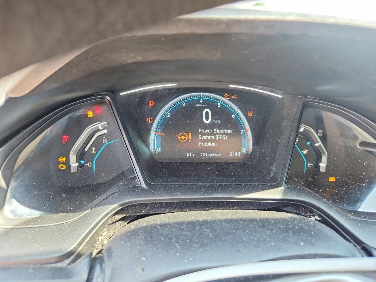 2019 HONDA CIVIC LX — Фото 9 из 12