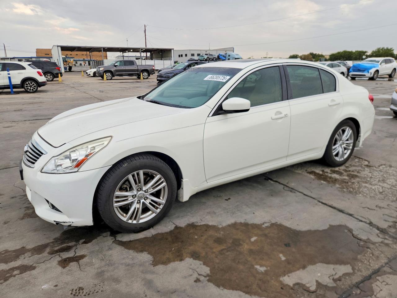2013 INFINITI G37 SEDAN JN1CV6AP3DM718561