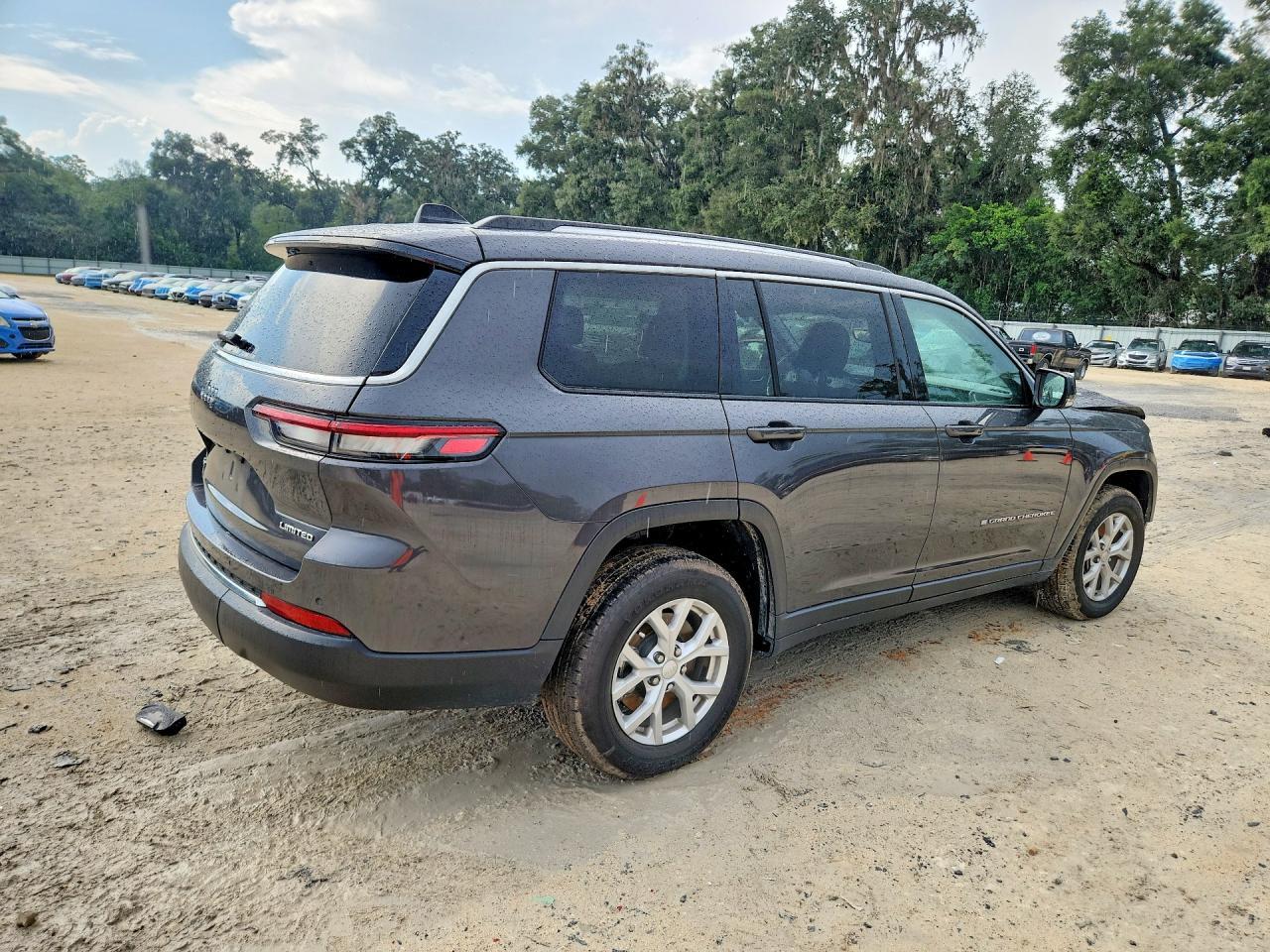 2023 JEEP GRAND CHEROKEE L LIMITED — Фото 3 из 13